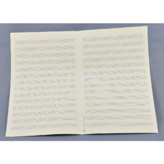 STAR Notenpapier - SO hoch 14 Systeme