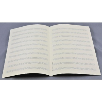 STAR Notenpapier - DIN A 4 hoch 10 Systeme