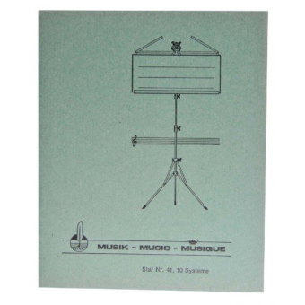 Notenhefte - marsch hoch  10 Systeme