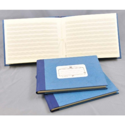         Notenschreibbuch handgeb. marsch quer 96
    