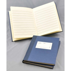         Notenschreibbuch handgeb. marsch hoch 96
    