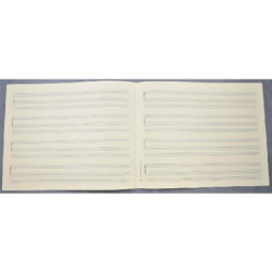         STAR Notenpapier - Quart  quer 4x3 Systeme
    