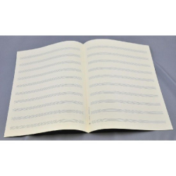         STAR Notenpapier - Bach hoch 10 Systeme
    
