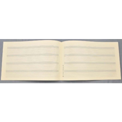         STAR Notenpapier - SO quer 4 Systeme/ 4 Textl
    