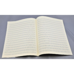         STAR Notenpapier - Bach hoch 16 Systeme
    