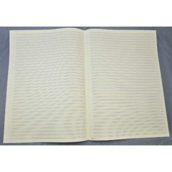 STAR Notenpapier - DIN A3 hoch 36 Systeme