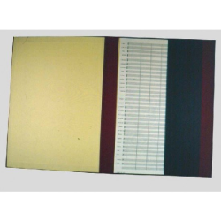         STAR Notenmappen - DIN A3 hoch festgebunden
    