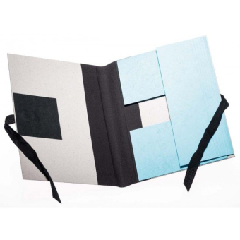 STAR Notenmappen  A4+ m. Klappen, ohne Überzug