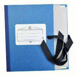         STAR Notenmappen - Marsch + A5 festgebunden
    