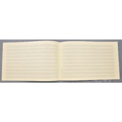         STAR Notenpapier - SO quer 10 Systeme
    