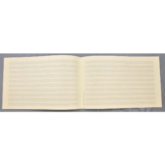 STAR Notenpapier - SO quer 10 Systeme