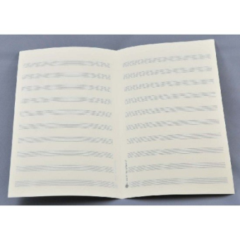 STAR Notenpapier - SO hoch 10 Systeme