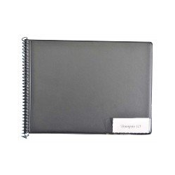         STAR Marschnotenmappe Quer 19,5x14,8 cm 50 Taschen
    