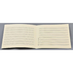         STAR Notenpapier - Marsch quer 8 Systeme
    