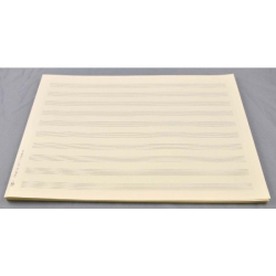         STAR Notenpapier - DIN A4 quer 10 Systeme
    