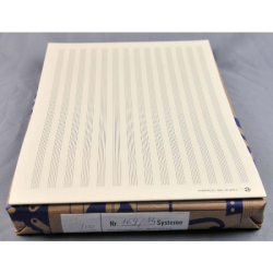         STAR Notenpapier - DIN A4 quer 14 Systeme
    