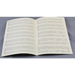         STAR Notenpapier - DIN A4 hoch 5x2Systeme Tab
    