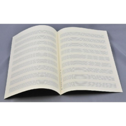         STAR Notenpapier - DIN A4 hoch 9 Systeme 6 Li
    