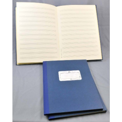         Notenschreibbuch handgeb. 48 S.
    