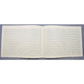 STAR Notenpapier - Bach quer 16 systeme