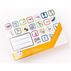         Notenhefte - DIN A5 quer  4 Systeme 16 S
    