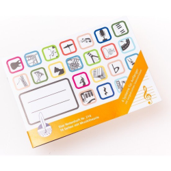         Notenhefte - DIN A5 quer  4 Sys. m. V.-s
    