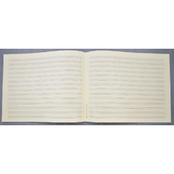         STAR Notenpapier - Quart quer 14 Systeme
    