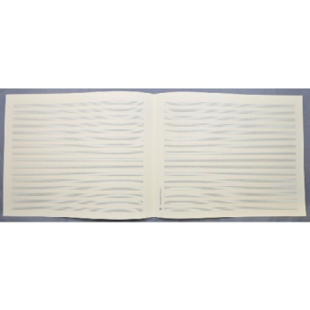 STAR Notenpapier - Quart quer 16 Systeme