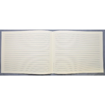 STAR Notenpapier - Quart quer 18 Systeme