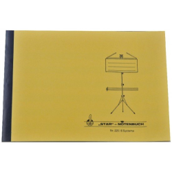         Notenhefte - DIN A5 hoch fadengeheftet 4
    