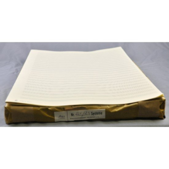 STAR Notenpapier - DIN A3 hoch 24 Systeme