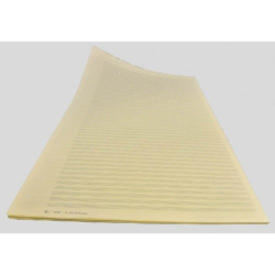         STAR Notenpapier 42x68cm hoch 50 Systeme
    