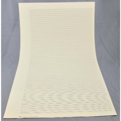         STAR Notenpapier 42x68cm hoch 60 Systeme
    