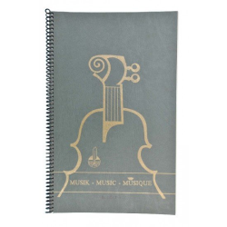         Notenhefte - SO hoch Spirale 96 Seiten
    