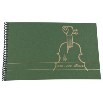 Notenhefte - SO quer Spirale 48 Seiten