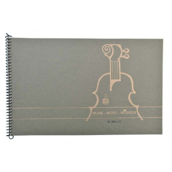 Notenhefte - SO quer Spirale 96 Seiten