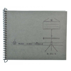         Notenhefte - Marsch quer Spirale 8 Sys.
    
