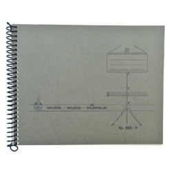         Notenhefte - Marsch quer Spirale 9 Sys.
    