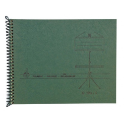         Notenhefte - Marsch quer Spirale 6 Sys.
    