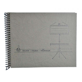 Notenhefte - Marsch quer Spirale 10 Sys.