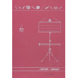         Notenhefte - DIN A4 hoch - 10 Systeme
    