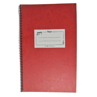 Notenhefte - SO hoch Spirale 48S m. Hilf