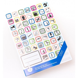         Notenhefte - DIN A4 hoch 12 Sys 16 S. Hi
    