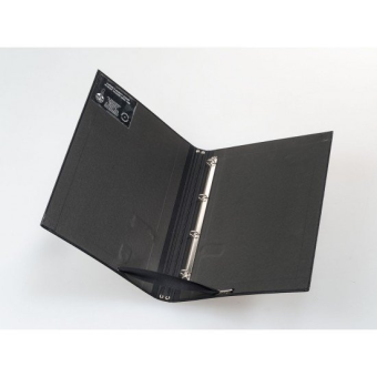 STAR Chormappe f. A4, 1 Gummi+Element+Schlaufe