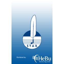         STAR Notenpapier - Bach hoch 4x4 Sys Quartett
    