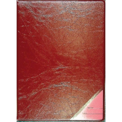         STAR Chormappen Knautschleder - nur noch ROT !!!
    