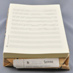         STAR Notenpapier - DIN A5 hoch 10 Systeme
    