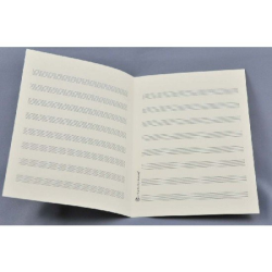         STAR Notenpapier - DIN A5 hoch 8 Systeme
    