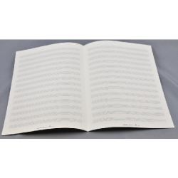         STAR Notenpapier - DIN A 4 14 Systeme
    