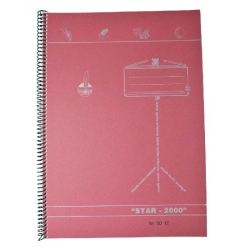         Notenhefte - DIN A 4 Spirale 12 System
    